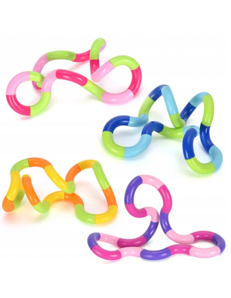 ZESTAW ZABAWEK ANTYSTRESOWYCH SENSORYCZNYCH 23SZT