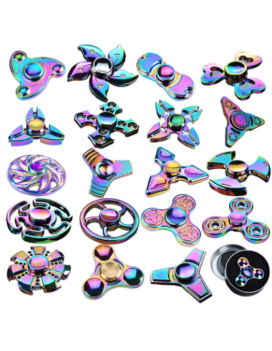 ZESTAW ZABAWEK ANTYSTRESOWYCH SENSORYCZNYCH 23SZT