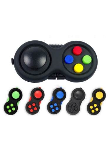 ZESTAW ZABAWEK ANTYSTRESOWYCH SENSORYCZNYCH 23SZT