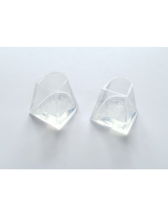 NAKŁADKI OCHRONNE NA OBCASY OCHRANIACZE FLARE 2" 2