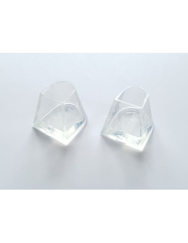 NAKŁADKI OCHRONNE NA OBCASY OCHRANIACZE FLARE 2"