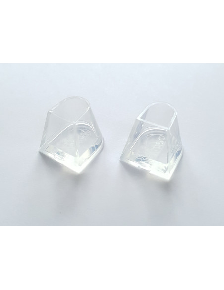 NAKŁADKI OCHRONNE NA OBCASY OCHRANIACZE FLARE 2"