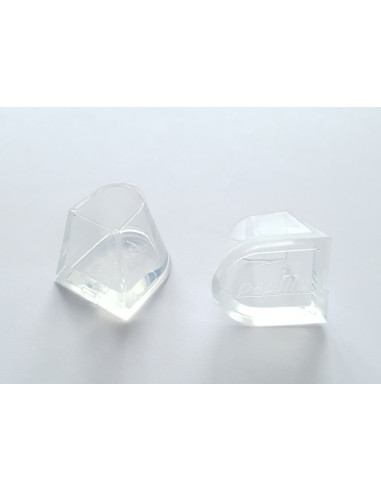 NAKŁADKI OCHRONNE NA OBCASY OCHRANIACZE FLARE 2"