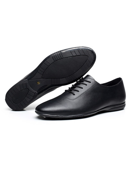 MĘSKIE BUTY DO TAŃCA TANECZNE SKÓRZANE LATINO