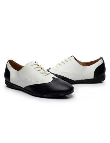 MĘSKIE BUTY DO TAŃCA TANECZNE SKÓRZANE LATINO