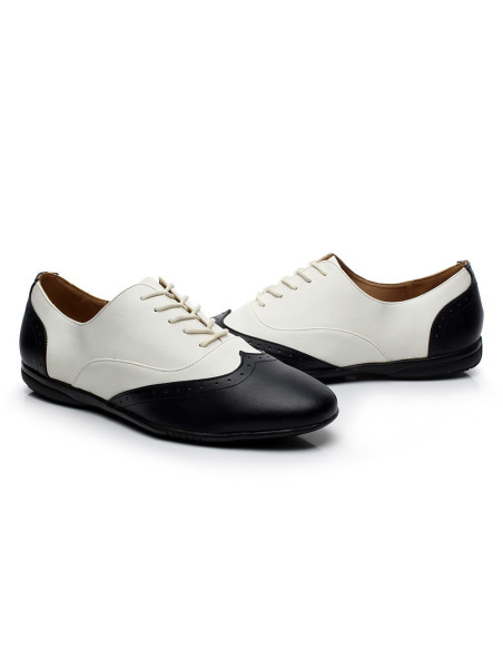 MĘSKIE BUTY DO TAŃCA TANECZNE SKÓRZANE LATINO