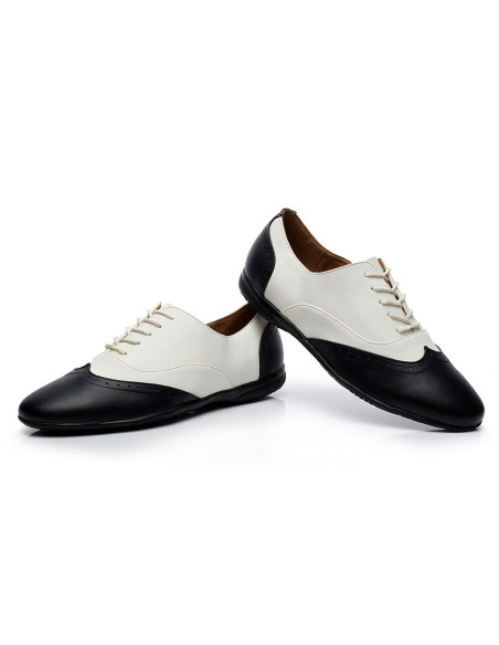 MĘSKIE BUTY DO TAŃCA TANECZNE SKÓRZANE LATINO