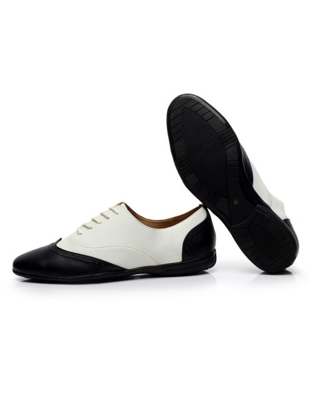 MĘSKIE BUTY DO TAŃCA TANECZNE SKÓRZANE LATINO