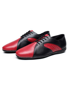 MĘSKIE BUTY DO TAŃCA TANECZNE SKÓRZANE LATINO