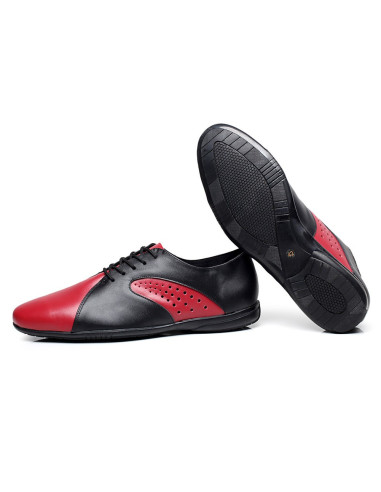 MĘSKIE BUTY DO TAŃCA TANECZNE SKÓRZANE LATINO