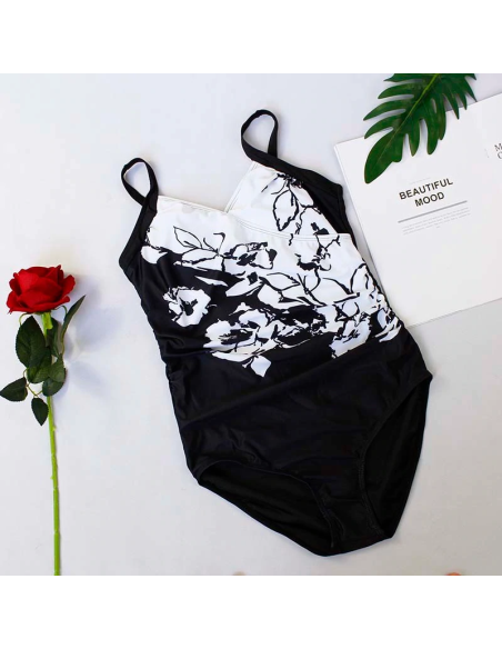 STRÓJ KOSTIUM KĄPIELOWY WYSZCZUPLAJĄCY MODNY