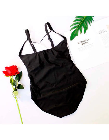 STRÓJ KOSTIUM KĄPIELOWY WYSZCZUPLAJĄCY MODNY