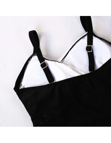 STRÓJ KOSTIUM KĄPIELOWY WYSZCZUPLAJĄCY MODNY