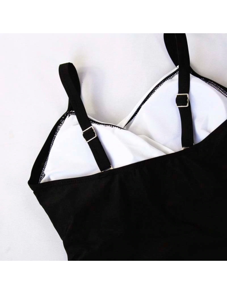 STRÓJ KOSTIUM KĄPIELOWY WYSZCZUPLAJĄCY MODNY