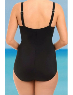 STRÓJ KOSTIUM KĄPIELOWY MODNY PASKI FISZBIN 2