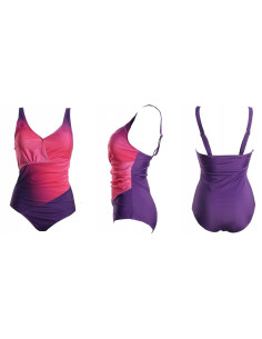 STRÓJ KĄPIELOWY WYSZCZUPLAJĄCY TUSZUJĄCY PINK 2