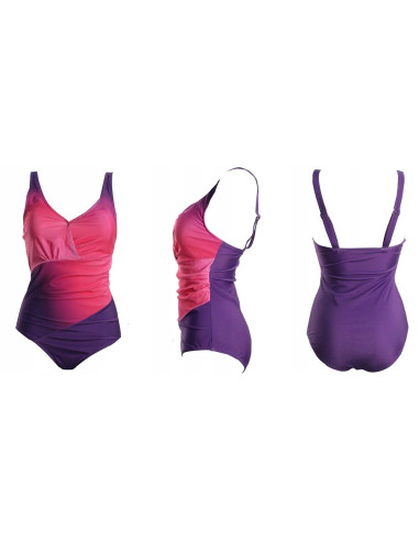 STRÓJ KĄPIELOWY WYSZCZUPLAJĄCY TUSZUJĄCY PINK