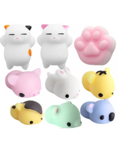 ZESTAW ZABAWEK ANTYSTRESOWYCH FIDGET POP IT 21szt 2