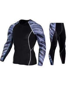 ODZIEŻ TERMOAKTYWNA RASHGUARD LEGINSY KOMPLET