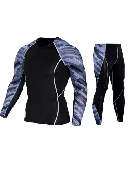 ODZIEŻ TERMOAKTYWNA RASHGUARD LEGINSY KOMPLET