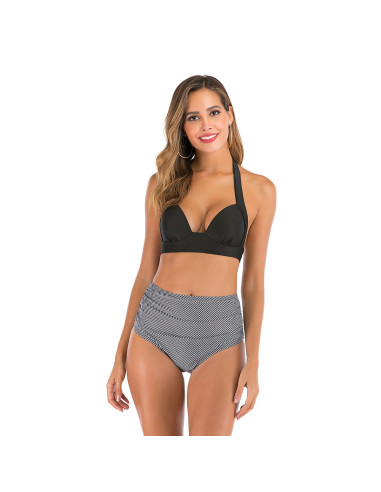 BIKINI STRÓJ KĄPIELOWY WYSOKI STAN PUSH UP