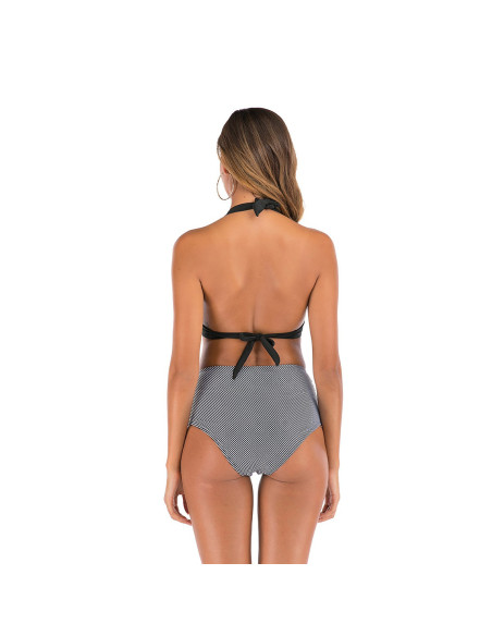 BIKINI STRÓJ KĄPIELOWY WYSOKI STAN PUSH UP