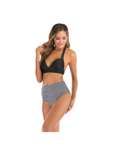 BIKINI STRÓJ KĄPIELOWY WYSOKI STAN PUSH UP