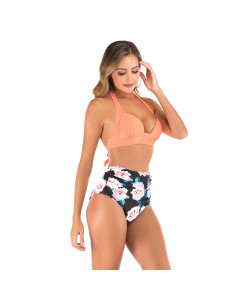 BIKINI STRÓJ KĄPIELOWY WYSOKI STAN PUSH UP 2