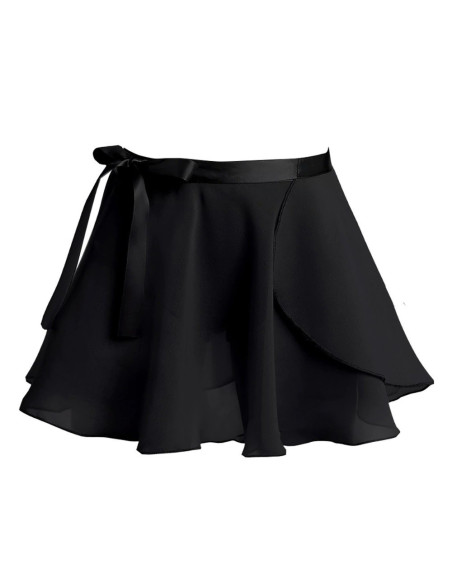 BODY BALETOWE SPÓDNICZKA STRÓJ DO TAŃCA BALETU CZARNY