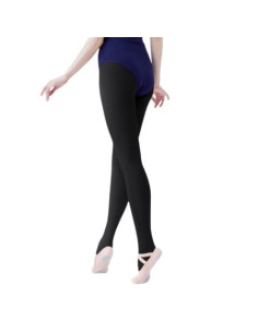 RAJSTOPY BALETOWE 90 DEN CZARNE - WYSOKA JAKOŚĆ 2