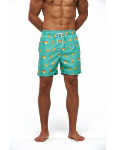 KĄPIELÓWKI MĘSKIE SZORTY SPODENKI BANANY 2