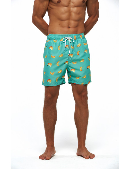 KĄPIELÓWKI MĘSKIE SZORTY SPODENKI BANANY