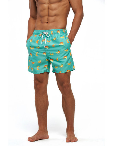 KĄPIELÓWKI MĘSKIE SZORTY SPODENKI BANANY
