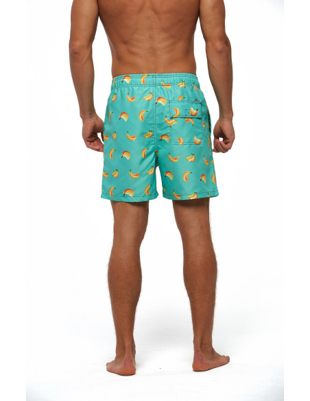 KĄPIELÓWKI MĘSKIE SZORTY SPODENKI BANANY