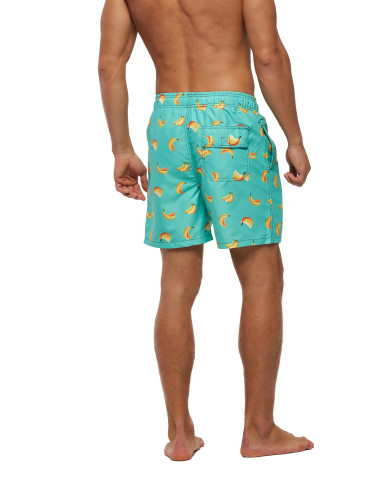 KĄPIELÓWKI MĘSKIE SZORTY SPODENKI BANANY