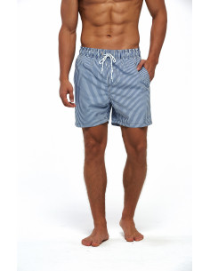KĄPIELÓWKI MĘSKIE SZORTY SPODENKI PASY PASKI 2