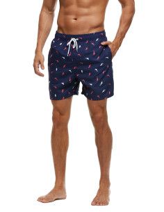 KĄPIELÓWKI MĘSKIE SZORTY SPODENKI RYBY RYBKI 2