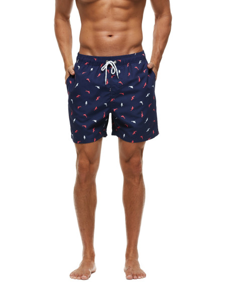 KĄPIELÓWKI MĘSKIE SZORTY SPODENKI RYBY RYBKI