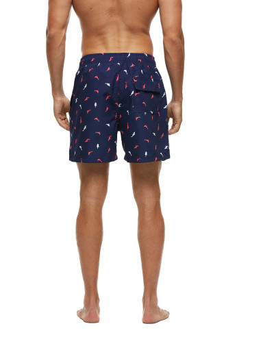 KĄPIELÓWKI MĘSKIE SZORTY SPODENKI RYBY RYBKI