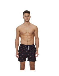 KĄPIELÓWKI MĘSKIE SZORTY SPODENKI PAPRYCZKI CHILI