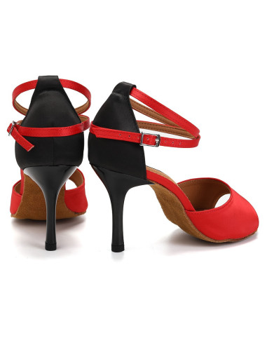 BUTY DO TAŃCA TANECZNE TANGO HIGH HEELS 8,5cm -...