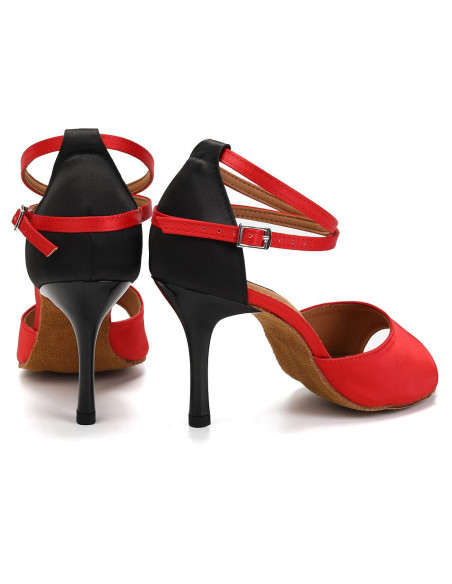 BUTY DO TAŃCA TANECZNE TANGO HIGH HEELS 8,5cm - MEKSYK