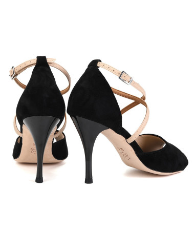 BUTY DO TAŃCA LATINO TANGO HIGH HEELS 9cm - MALIBU