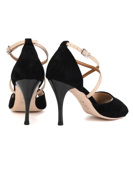 BUTY DO TAŃCA LATINO TANGO HIGH HEELS 9cm - MALIBU