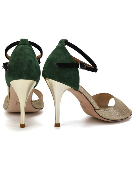 BUTY DO TAŃCA LATINO TANGO HIGH HEELS 9cm - ROMA