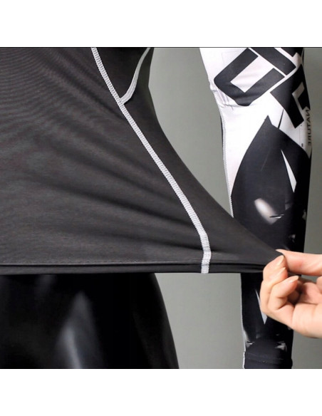 RASHGUARD LEGINSY NA TRENNING SIŁOWNIE MMA