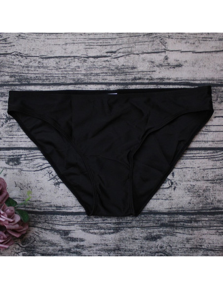 STRÓJ KĄPIELOWY TANKINI KOSZULKA CZARNY MODNY