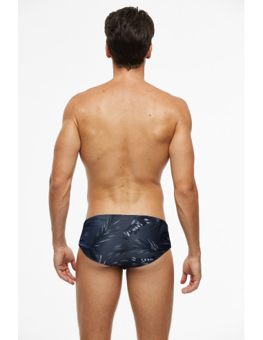 KĄPIELÓWKI MĘSKIE SLIPY SLIPKI SIWE LIŚCIE