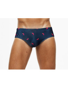 KĄPIELÓWKI MĘSKIE SLIPY SLIPKI PAPRYCZKI HOT