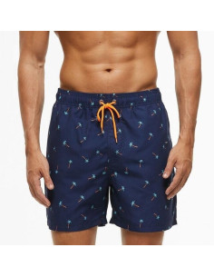 KĄPIELÓWKI MĘSKIE SZORTY SPODENKI DRZEWO KOKOS